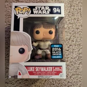 Star Wars Luke Skywalker Funko Pop